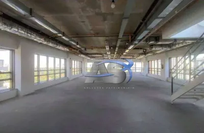 Andar corporativo para alugar, 725 m² por r$ 115.000,21/mês - pinheiros - são paulo/sp