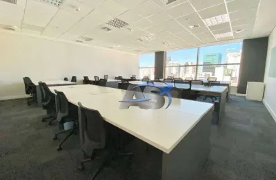 Andar corporativo para alugar, 364 m² por r$ 66.237,00/mês - paraíso - são paulo/sp