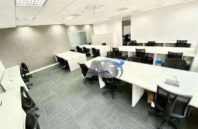 Andar corporativo para alugar, 365 m² por r$ 63.835,38/mês - cerqueira césar - são paulo/sp