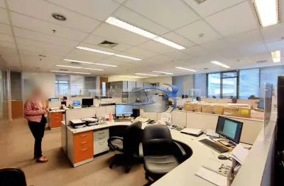 Andar corporativo para alugar, 364 m² por r$ 56.500,00/mês - itaim bibi - são paulo/sp