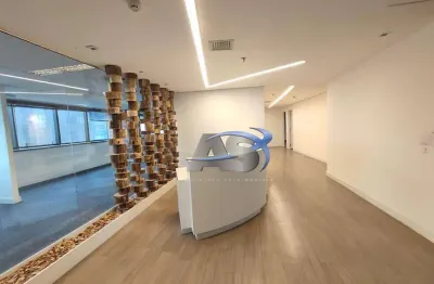 Andar corporativo para alugar, 571 m² por r$ 77.524,01/mês - pinheiros - são paulo/sp