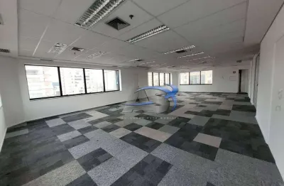 Andar corporativo para alugar, 360 m² por r$ 47.580,00/mês - itaim bibi - são paulo/sp