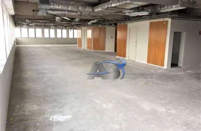 Conjunto comercial na faria lima 397,41m² em vão livre 6 vagas