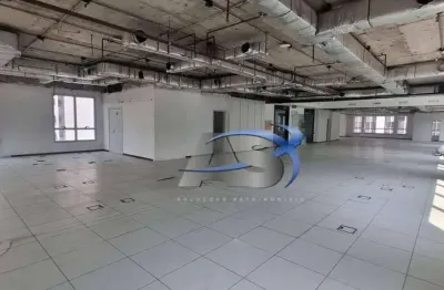 Andar corporativo para alugar, 559 m² por r$ 87.410,00/mês - itaim bibi - são paulo/sp