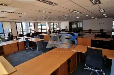 Andar corporativo, 509 m² - venda por r$ 8.000.000,00 ou aluguel por r$ 59.700,00/mês - vila olímpia - são paulo/sp