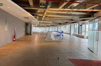 Andar corporativo para alugar, 2137 m² por r$ 273.671,60/mês - brooklin - são paulo/sp