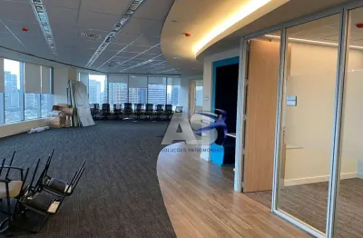 Conjunto para alugar, 1002 m² por r$ 131.882,28/mês - brooklin - são paulo/sp