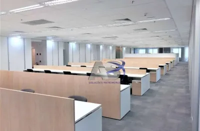 Conjunto para alugar, 957 m² por r$ 139.176,53/mês - brooklin - são paulo/sp