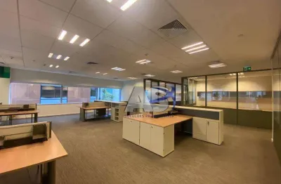 Andar corporativo para alugar, 1520 m² por r$ 235.479,00/mês - cidade monções - são paulo/sp
