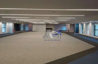 Andar corporativo para alugar, 820 m² por r$ 96.657,00/mês - paraíso - são paulo/sp