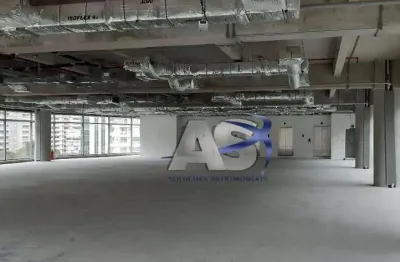 Andar corporativo para alugar, 891 m² por r$ 141.558,60/mês - consolação - são paulo/sp