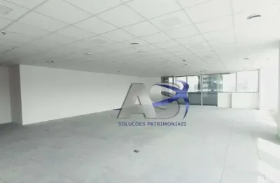 Andar corporativo para alugar, 1009 m² por r$ 92.490,00/mês - várzea de baixo - são paulo/sp