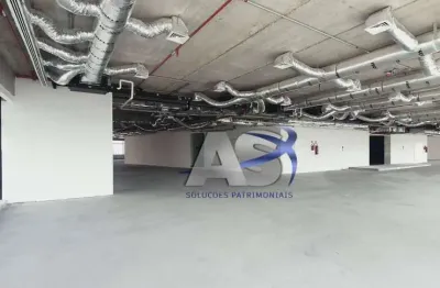 Andar corporativo para alugar, 1966 m² por r$ 281.646,00/mês - brooklin - são paulo/sp