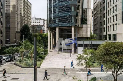 Andar corporativo para alugar, 918 m² por r$ 181.673,33/mês - bela vista - são paulo/sp
