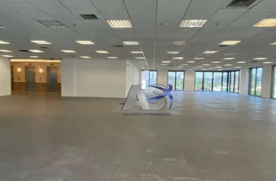 Conjunto corporativo com 689m² único disponível no empreendimento