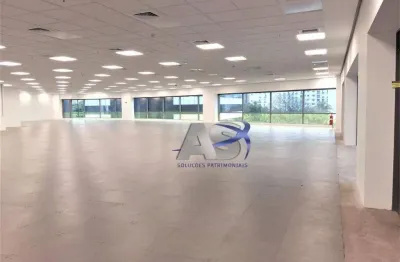Andar Corporativo para alugar, 2105 m² por R$ 301.661,90/mês - Brooklin - São Paulo/SP