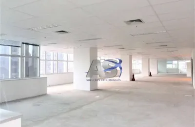Andar corporativo para alugar, 1339 m² por r$ 133.163,56/mês - brooklin - são paulo/sp