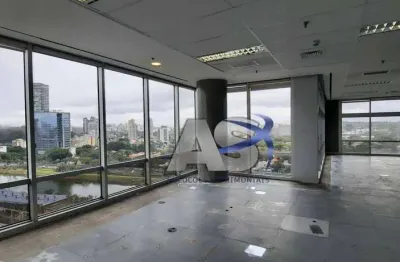 Andar corporativo para alugar, 1354 m² por r$ 212.984,21/mês - pinheiros - são paulo/sp