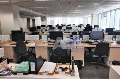 Andar corporativo para alugar, 545 m² por r$ 96.378,50/mês - bela vista - são paulo/sp