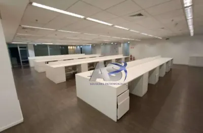 Andar corporativo para alugar, 1500 m² por r$ 197.281,32/mês - butantã - são paulo/sp