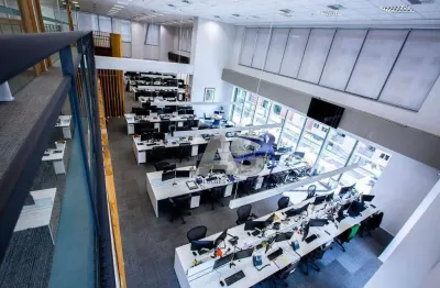 Andar corporativo para alugar, 592 m² por r$ 104.910,38/mês - itaim bibi - são paulo/sp