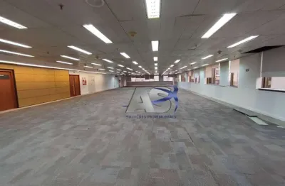 Andar corporativo para alugar, 1320 m² por r$ 271.788,00/mês - itaim bibi - são paulo/sp