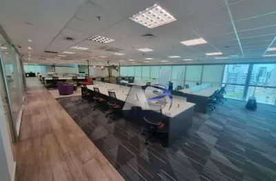 Conjunto mobiliado para alugar, 2486 m² por r$ 324.254/mês - conceição - são paulo/sp