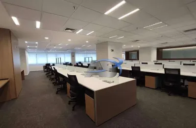 Andar corporativo para alugar, 822 m² por r$ 136.510,01/mês - vila mariana - são paulo/sp