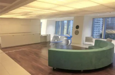 Andar corporativo para alugar, 1630 m² por r$ 237.187,62/mês - brooklin - são paulo/sp