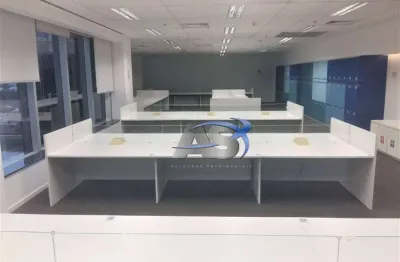 Andar corporativo para alugar, 1658 m² por r$ 241.186,94/mês - brooklin - são paulo/sp