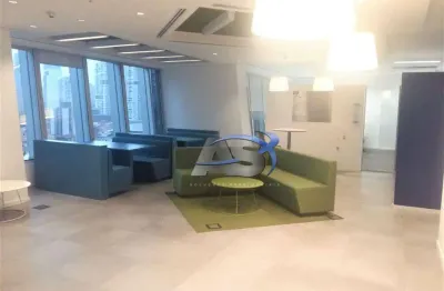 Andar corporativo para alugar, 1684 m² por r$ 244.956,48/mês - brooklin - são paulo/sp