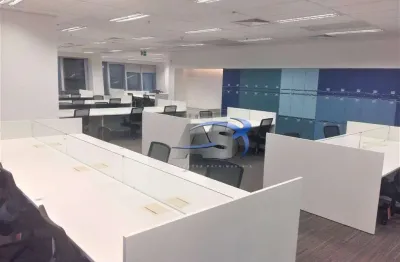 Conjunto para alugar, 802 m² por r$ 115.353,50/mês - brooklin - são paulo/sp