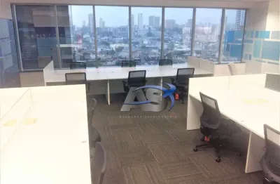 Conjunto para alugar, 882 m² por r$ 128.270,72/mês - brooklin - são paulo/sp
