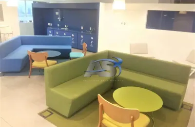 Andar corporativo para alugar, 1730 m² por r$ 251.726,24/mês - brooklin - são paulo/sp