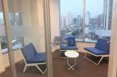 Conjunto para alugar, 848 m² por r$ 122.056,02/mês - brooklin - são paulo/sp