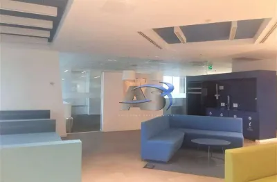 Andar corporativo para alugar, 1751 m² por r$ 254.743,93/mês - brooklin - são paulo/sp