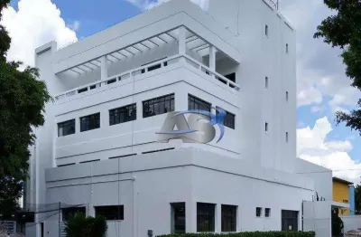 Prédio para alugar, 4816 m² por r$ 201.592,65/mês - barra funda - são paulo/sp