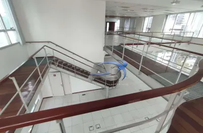 Andar corporativo para alugar, 837 m² por r$ 113.145,00/mês - itaim bibi - são paulo/sp