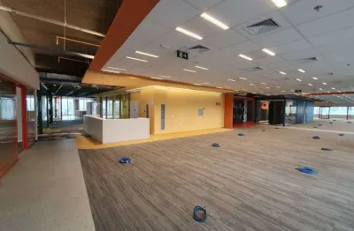 Andar corporativo para alugar, 1602 m² por r$ 213.240,01/mês - jardim das perdizes - são paulo/sp