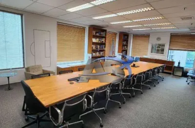 Andar corporativo para alugar, 546 m² por r$ 214.032,00/mês - itaim bibi - são paulo/sp