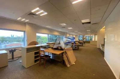 Conjunto para alugar, 3040 m² por r$ 448.958,00/mês - brooklin - são paulo/sp