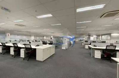 Andar corporativo para alugar, 4556 m² por r$ 409.036,00/mês - lapa de baixo - são paulo/sp