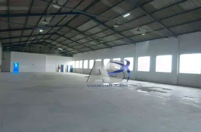 Galpão, 6353 m² - venda por r$ 31.000.000,00 ou aluguel por r$ 66.576,10/mês - vila louro - embu-guaçu/sp