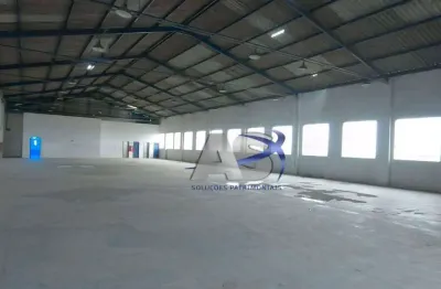 Galpão, 6353 m² - venda por r$ 31.000.000,00 ou aluguel por r$ 66.576,10/mês - vila louro - embu-guaçu/sp