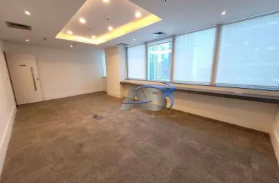 Andar corporativo para alugar, 571 m² por r$ 92.266,38/mês - pinheiros - são paulo/sp