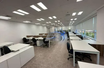 Andar corporativo, 406 m² - venda por r$ 6.496.000,00 ou aluguel por r$ 53.480,00/mês - brooklin - são paulo/sp