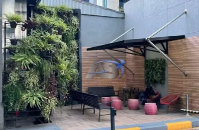 Andar corporativo para alugar, 588 m² por r$ 58.578,43/mês - brooklin - são paulo/sp