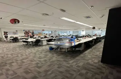 Andar corporativo, 533 m² - venda por r$ 5.330.000,03 ou aluguel por r$ 48.144,02/mês - brooklin - são paulo/sp