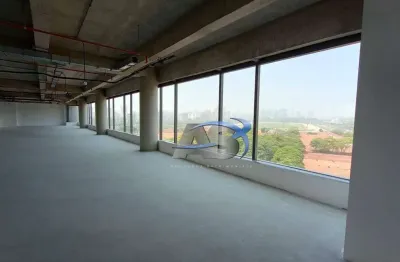 Andar corporativo para alugar, 706 m² por r$ 86.177,14/mês - pinheiros - são paulo/sp