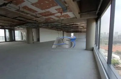 Andar corporativo para alugar, 706 m² por r$ 86.067,14/mês - pinheiros - são paulo/sp